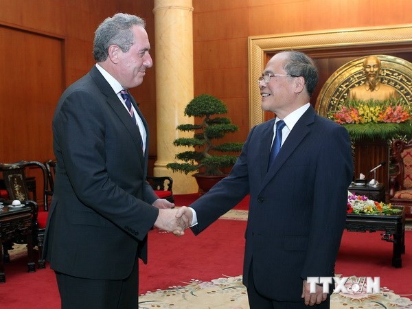 Соглашение ТТП откроет новую страницу отношений между Вьетнамом и США - ảnh 1